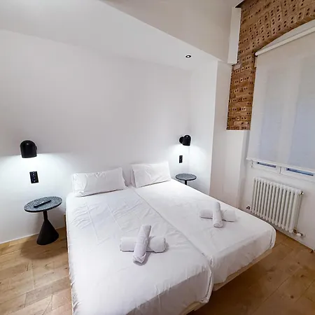 Plaza Moyua Confort Y Elegancia Con Parking Lägenhet